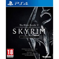 The Elder Scrolls V Skyrim Special Edition PS4 Game